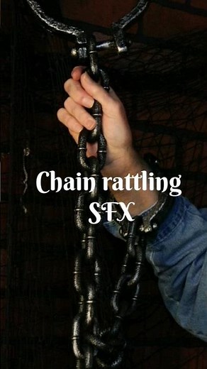 Chain Rattling SFX | Non copyrighted sound effects | Chain ASMR