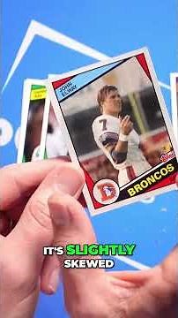 Opening a RARE $2,500 Box of 1984 Topps Football!