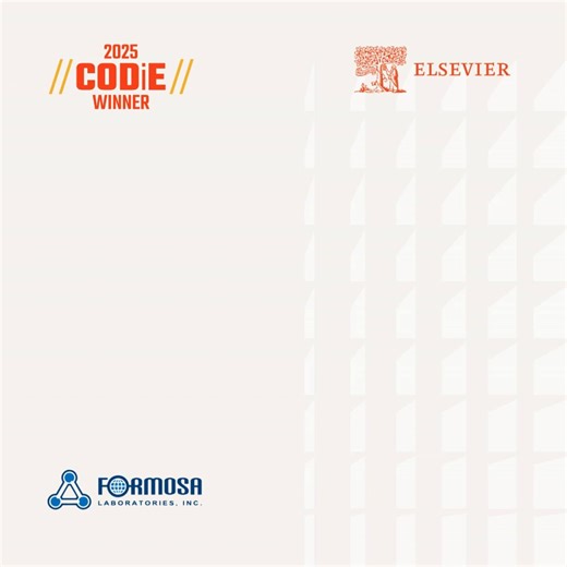 Science Direct AI was built for and in partnership with customers like Formosa Lab, Taiwan. We couldn't have won this CODiE Award for Best Generative AI Solution without you! Thank you! #CODiEAwards #ScienceDirect #SDAI #Innovation #Research #AI | ScienceDirect
