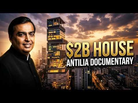 Inside Mukesh Ambani’s $2 Billion Mansion | The World’s Most Expensive Home (Antilia Tour)