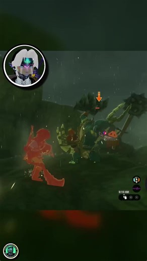 Casual Surf → Panic Fight ⚔️ #Zelda #ZeldaTotK #NintendoSwitch