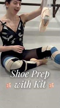 Pointe Shoe Prep with Kit! 🩰
