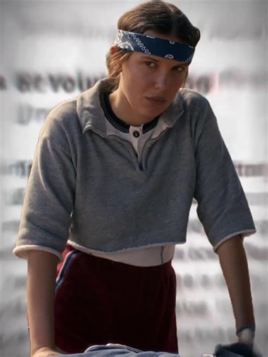 Eleven’s aura is unmatched ⚡🖤 | The Queen of the Upside Down#Eleven #StrangerThings #ElevenAura #ST