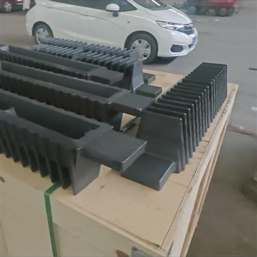 cast iron parts of mold