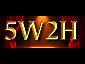 5W2H PLANO DE AÇAO - COM EXEMPLO