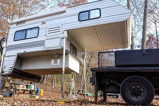 How To Put a Truck Camper On a Trailer (Helpful Guide)