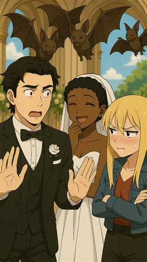 This Vampire Crashed a Wedding for NOTHING 🦇💀 #shorts