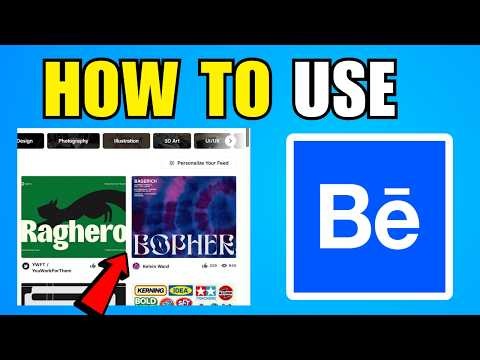 How To Use Behance Step By Step (2026) (Complete Guide)