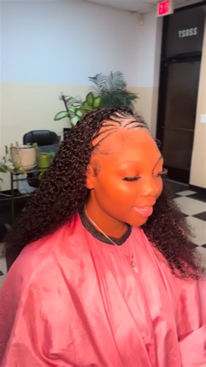 The Stylist P on Instagram: "fulani x quick weave😍😍 • • #braidreels #hairreels #exploremore #eastpointemi #dt"