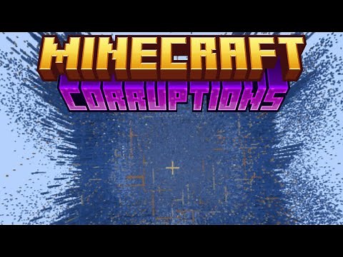 Minecraft Corruptions - Mod Creation