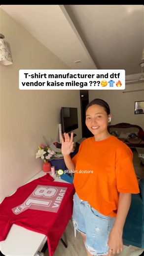 DC store on Instagram: "T-shirt manufacturer and dtf vendor kaise milega???樂 We make custom T-shirts you can print any design text photo and logo from Dc store Dm us to order 勺 How to find vendor online ? You can search on indiamart , google and Pinterest for manufacturer and dtf vendor #tshirtprinting #dtfprint #tshirt #customtshirts #vendor"