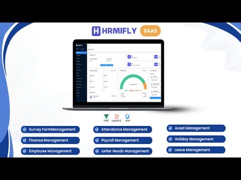 Hrmifly SAAS Complete Payroll And HR Management System HRM