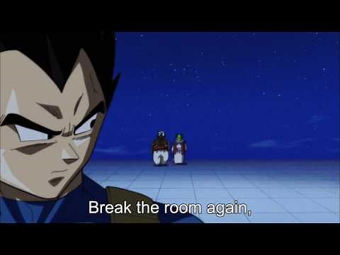 Mr. Popo threatens Vegeta