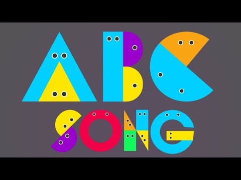 Learn Alphabets Using Shapes | ABC Phonics Songs | New Alphabet Song