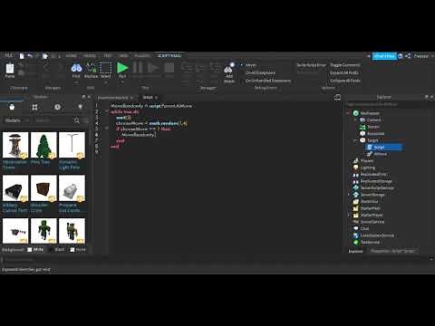 How to make a AI move on roblox || Roblox Studio Tutorial