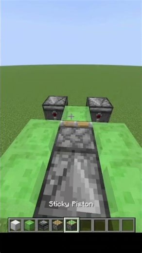 Robot #minecraft #fpy #builds #redstone #robot