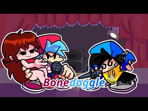 FNF Bonedoggle but it's BF & GF VS Adel