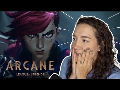 Lesbian Reacts to More ARCANE S01E08 (is she alive?!)
