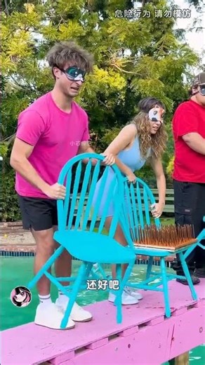 “Don’t Sit on This Chair 😱 Funny Prank Gone Wrong 😂”