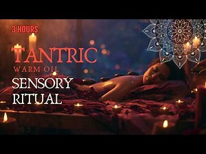 3 Hour Warm Oil Massage Music | Intimate Tantric Relaxation for Couples | 432Hz Deep Healing