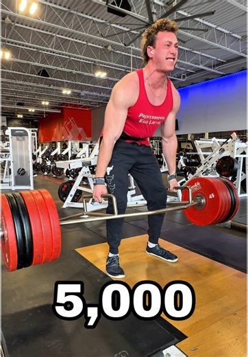 Tackling the 5,000lbs Challenge for Ultimate Strength