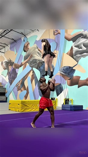 Unforgettable hand placement#delaneyporazinski #danielbuyeske#cheer #stunts #partnerstunt