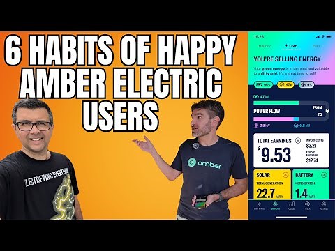 Revealed Best Amber Electric Solar, Battery, Inverter Combination For Low Power Bills & Smart Shift