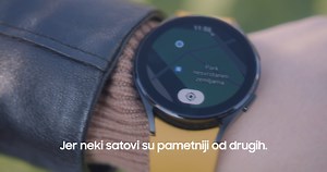 Pronađi skrivene prečice i još brže stigni do cilja, uz nevjerojatni Samsung Galaxy Watch4 i Google Maps aplikaciju! Saznaj kako: https://bit.ly/GW4_MKT_FB_HR | Samsung