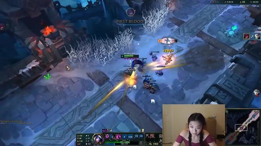 Blindfolded 1v1 Challenge with BoxBox | League of Legends