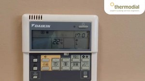 Daikin Air Conditioner Remote Control Translation