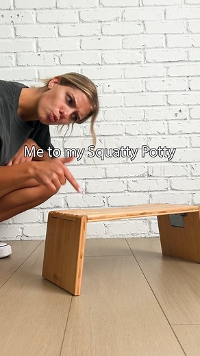 10K views · 67 reactions | Oh hey, bestie, do you use a Squatty Potty yet? ‍♀️ | Squatty Potty | Facebook