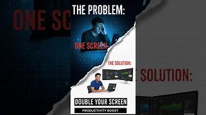 Mac Dual Monitor Setup in 60 Seconds! ⚡ (M1/M2/M3) | 2026 #itsupport | Ram Jadhav