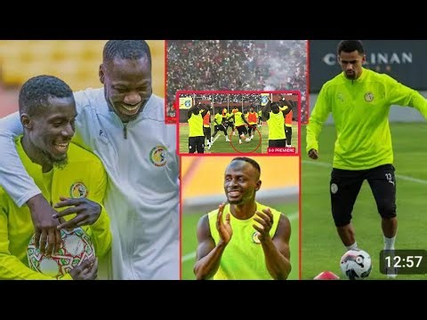 Après le tagato national : Conférence de presse de Lamine Camara et de Gana Gueye