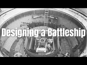 Designing the Iowa Class Battleships