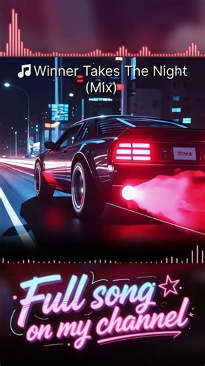 Winner Takes The Night prt5 | High-Speed Midnight Eurobeat | 1 Hour