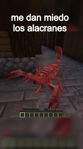 un alacran gigante en minecraft que podria salir mal #minecraft