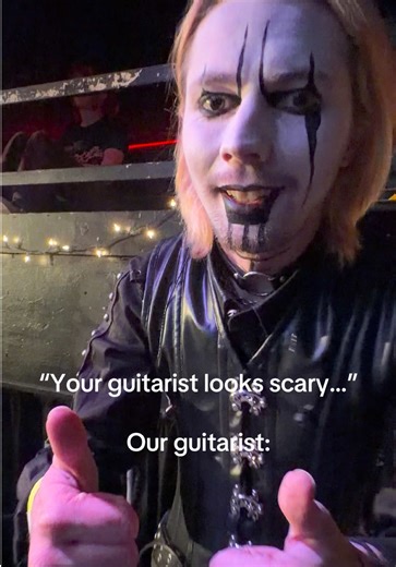 Wilder Graves is an American musician and the guitarist/vocalist for the Rock band Half Past Dead. Wilder is known for his theatrical appearance inspired by Rob Zombie, Marilyn Manson, Ghost, and John 5. His musicianship is accredited to his love of guitar stemming from artists such as Eddie Van Halen, Mick Mars, Matthew Bellamy, and more. Wilder likes long walks on the beach, the smell of lavender, and cool summer nights. #Bands #Guitarist #TourLife #NewMusic #LiveMusic