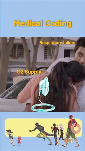 Medical coding interview on Instagram: "Presence of oxygen support in the physical examination we can code respiratory failure directly #codinglifestyle #MedicalCoder #CPTCoding #ICD10Coder #HealthcareCoding #CoderCommunity #OutpatientCoding #CodingCertification #AAPCcoder #CodeCorrectly"