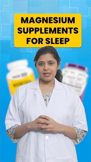 Best Magnesium Supplements for Sleep - Nind Ke Liye Magnesium Glycinate?