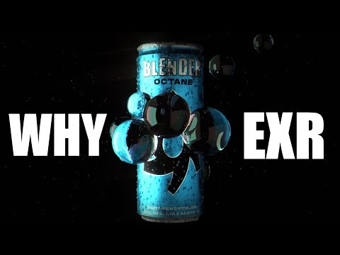 Octane Blender EXR Secrets for Mind-Blowing Renders