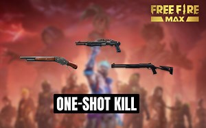 5 best Free Fire MAX guns for one-shot kills in ranked mode (OB34)