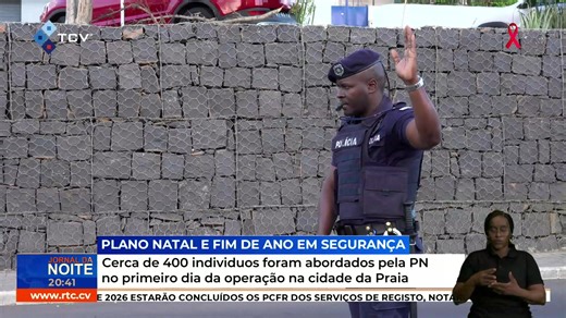 Jornal da Noite da TCV com a jornalista Nazaré Barros | 16 Dezembro 2025 Acompanhe agora as principais notícias do dia! Subscreva no nosso canal e partilhe! www.rtc.cv | RTC - Rádio Televisão Cabo-verdiana