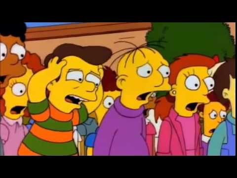 The Simpsons - Stop he's already dead HD