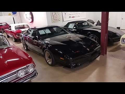 1989 Pontiac Firebird Trans-Am GTA - 3500 Mi $40,000