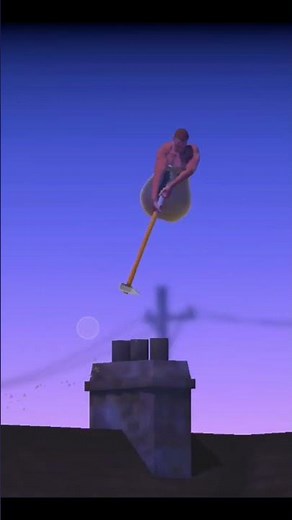 how to complete hat jump in getting over it