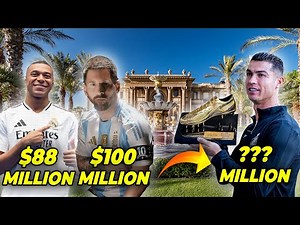Most EXPENSIVE Houses of Famous Football Players (2024)