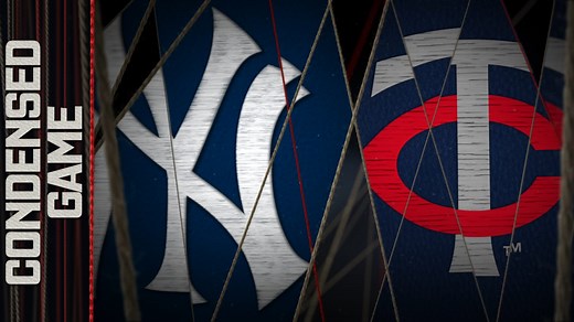 Condensed Game: NYY@MIN - 9/16/25