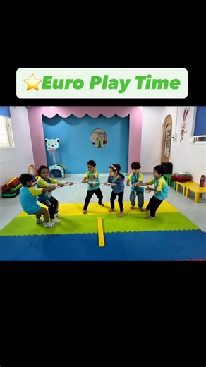 Eurokids Preschool on Instagram: "Playtime is essential for preschoolers! It’s a time for exploration, creativity, and socialization. Through play, kids develop crucial skills like problem-solving, communication, and emotional intelligence. Let’s make playtime fun and engaging! #preschoolplay #earlychildhoodeducation”"