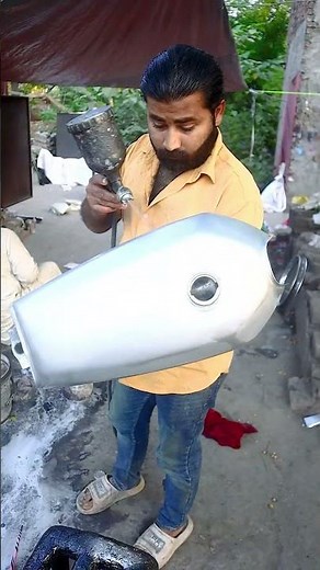 How To Clean & Restore Motorcycle Fuel Tank - Permanently