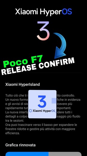 POCO F7 HyperOS 3 Update Finally Coming 😮 | Expected Timeline, All Features & What Users Should Know